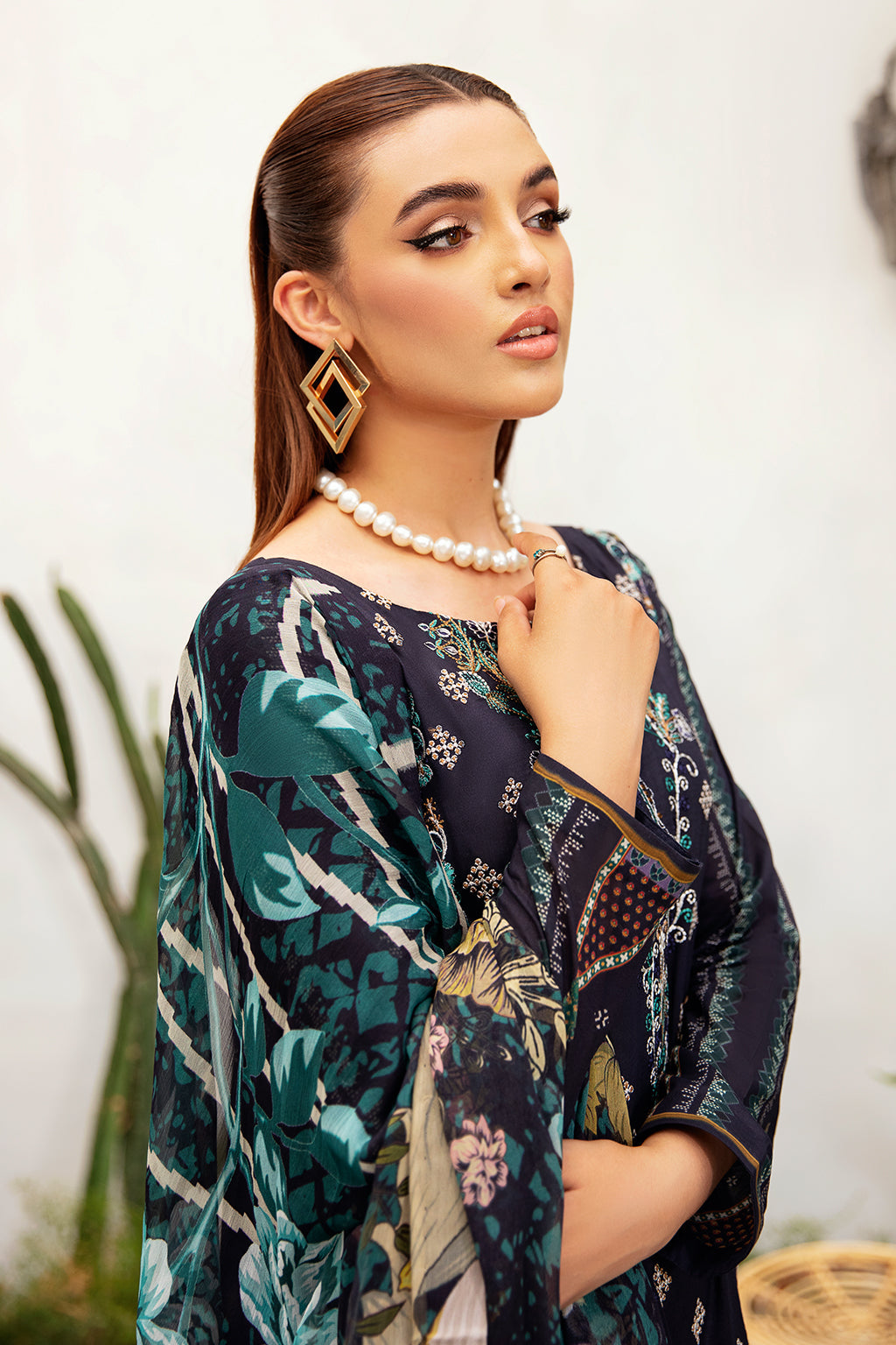 Ramsha | Luxury Lawn 24 | L-1207