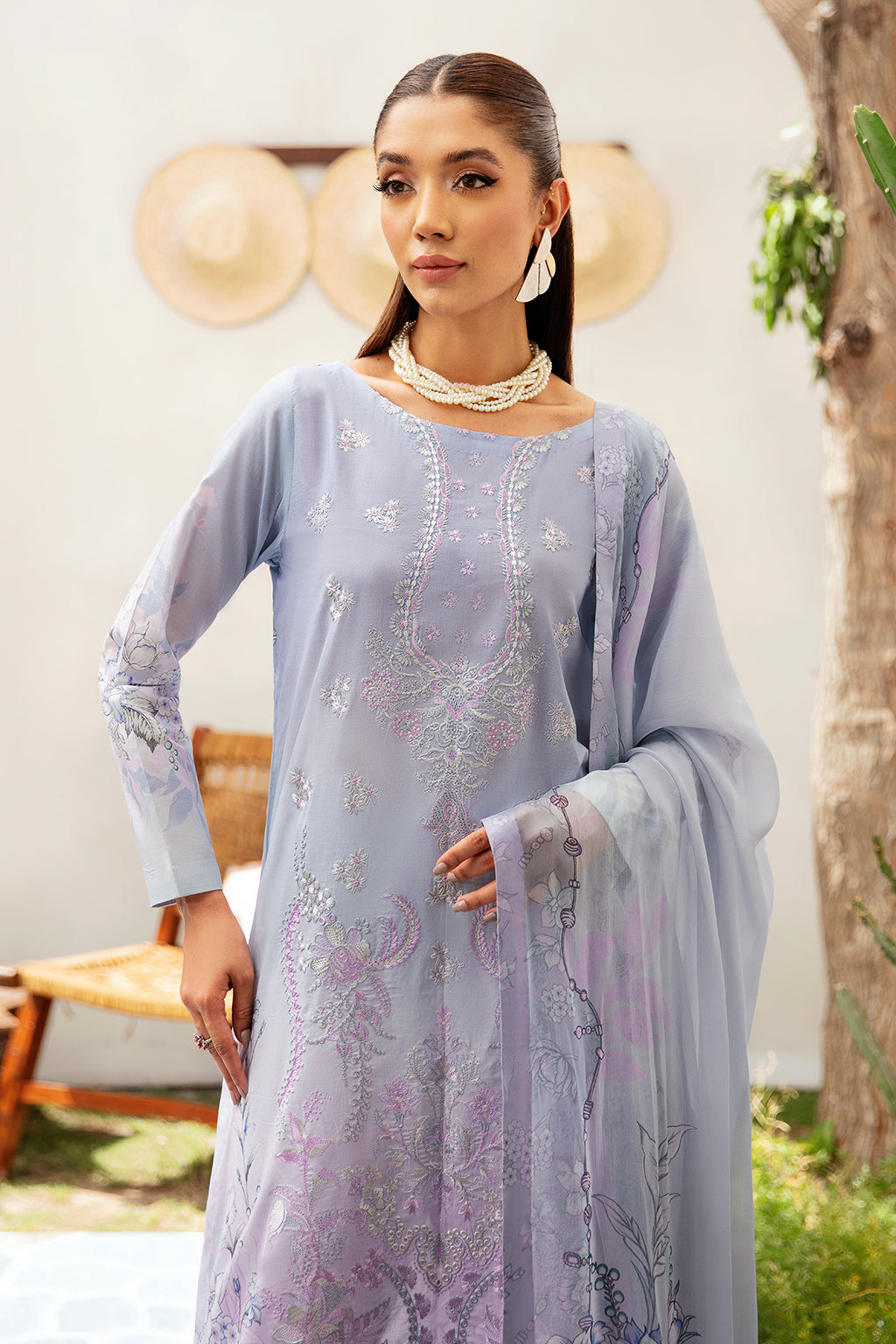 Ramsha | Luxury Lawn 24 | L-1211