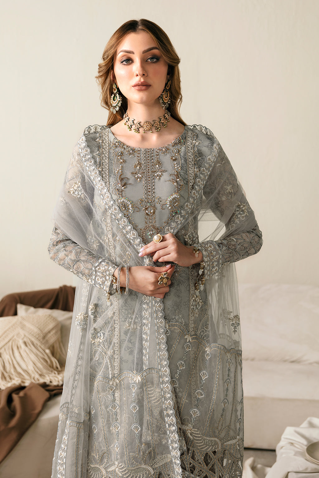 Ramsha | Festive Collection 24 | E-108 - House Of Anaya