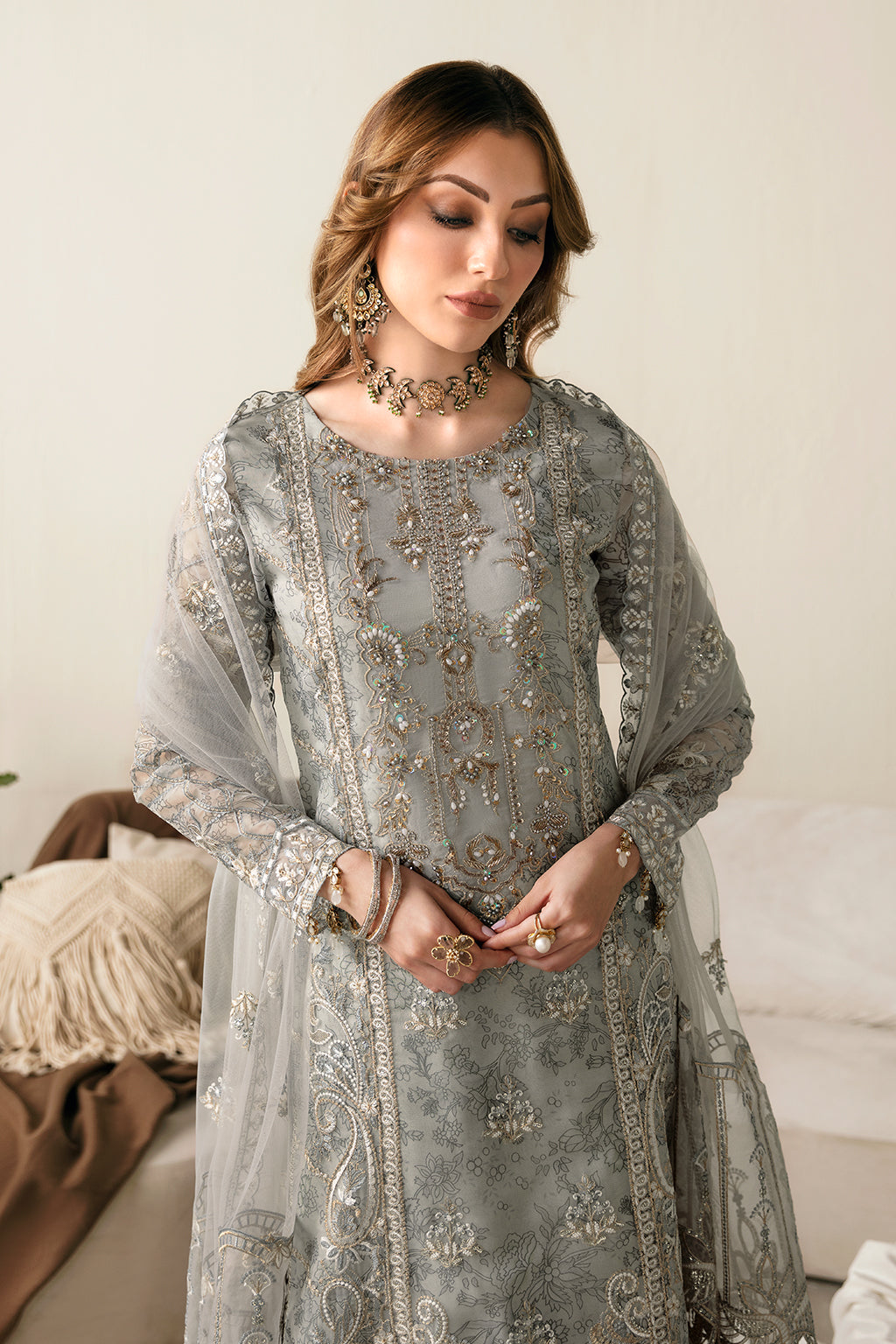 Ramsha | Festive Collection 24 | E-108 - House Of Anaya