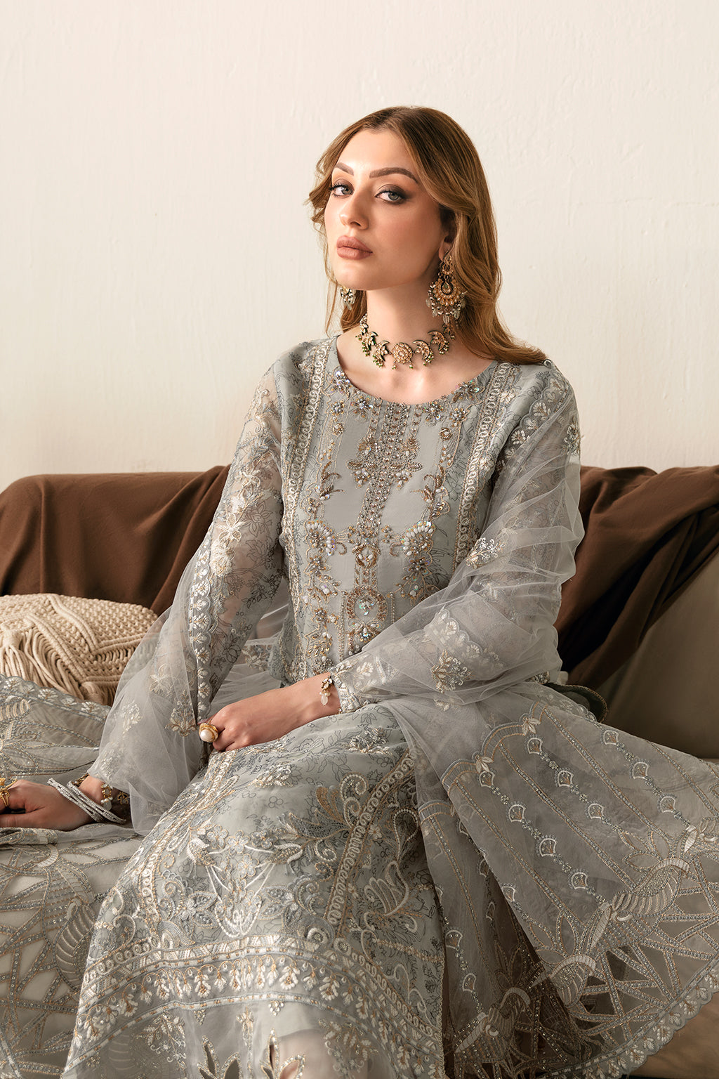 Ramsha | Festive Collection 24 | E-108 - House Of Anaya
