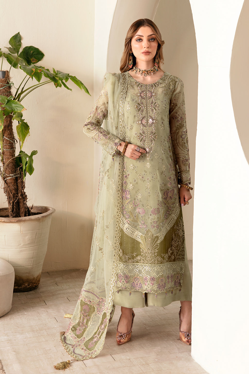 Ramsha | Festive Collection 24 | E-102 - House Of Anaya