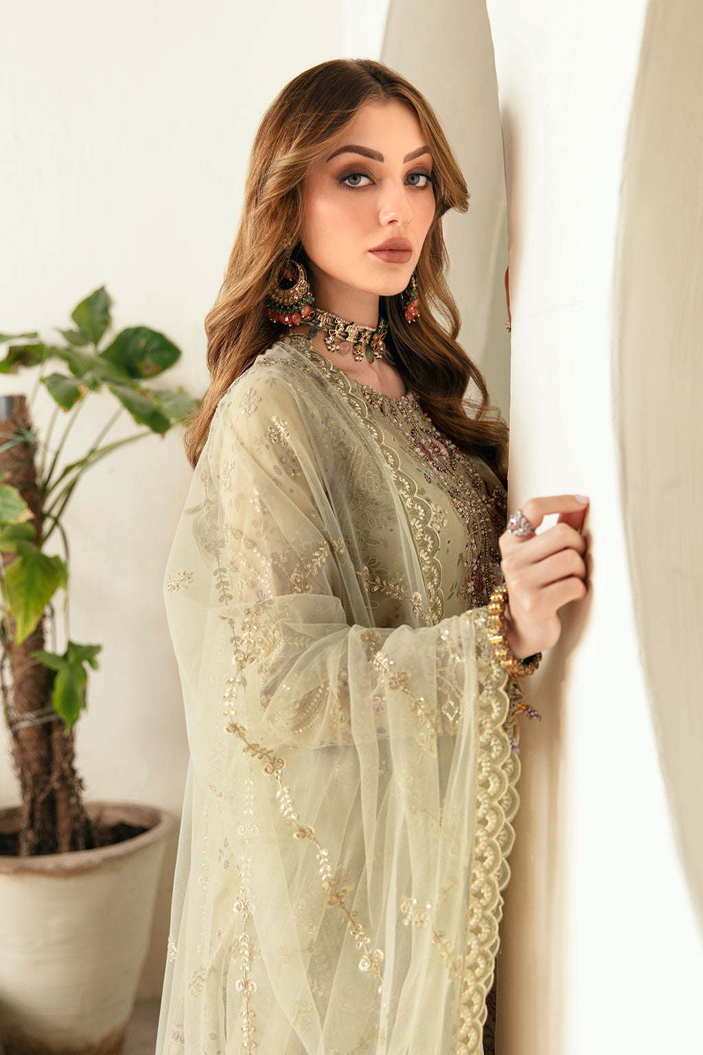 Ramsha | Festive Collection 24 | E-102 - House Of Anaya