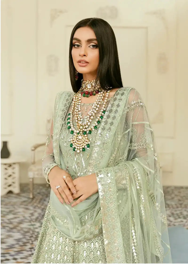 Akbar Aslam | Elinor Formals Vol 1| Florican - House Of Anaya