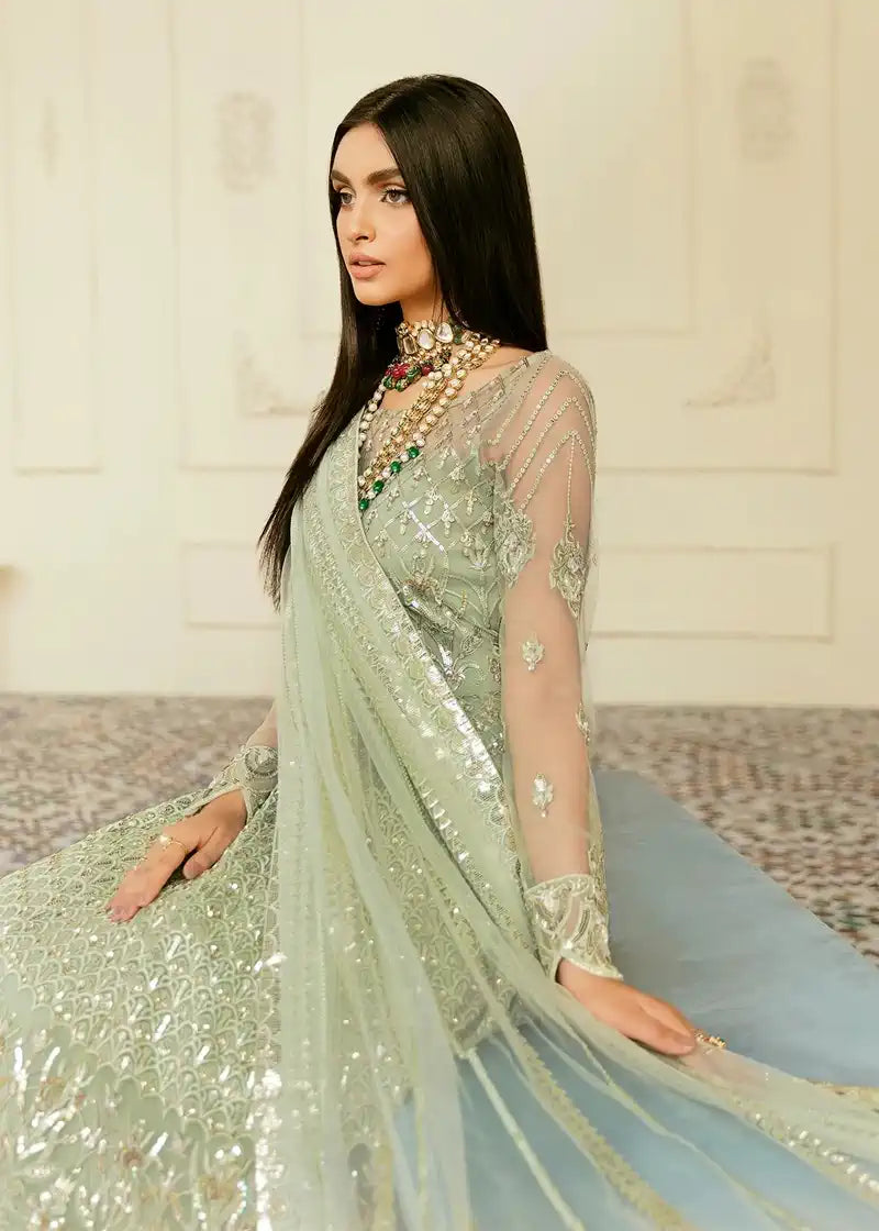 Akbar Aslam | Elinor Formals Vol 1| Florican - House Of Anaya