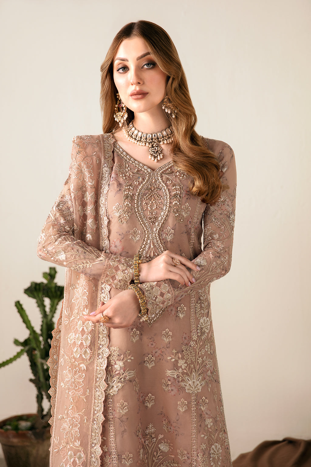 Ramsha | Festive Collection 24 | E-104 - House Of Anaya