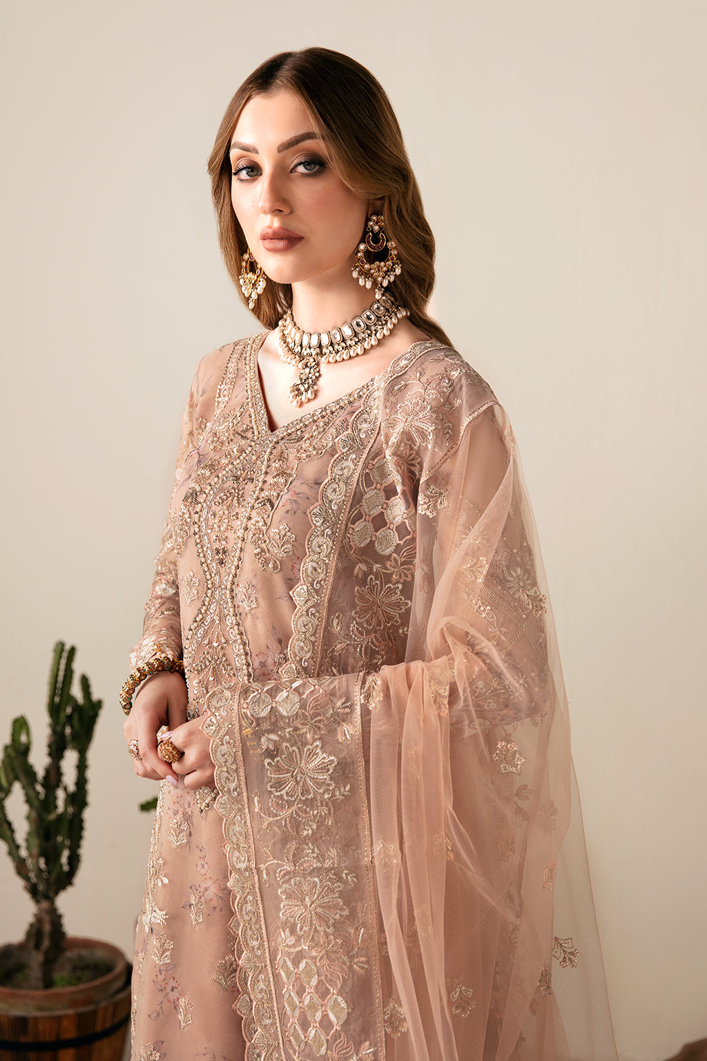 Ramsha | Festive Collection 24 | E-104 - House Of Anaya