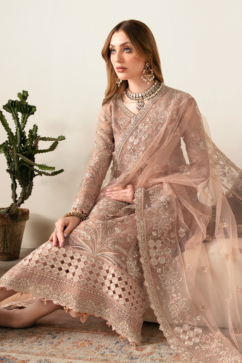 Ramsha | Festive Collection 24 | E-104 - House Of Anaya