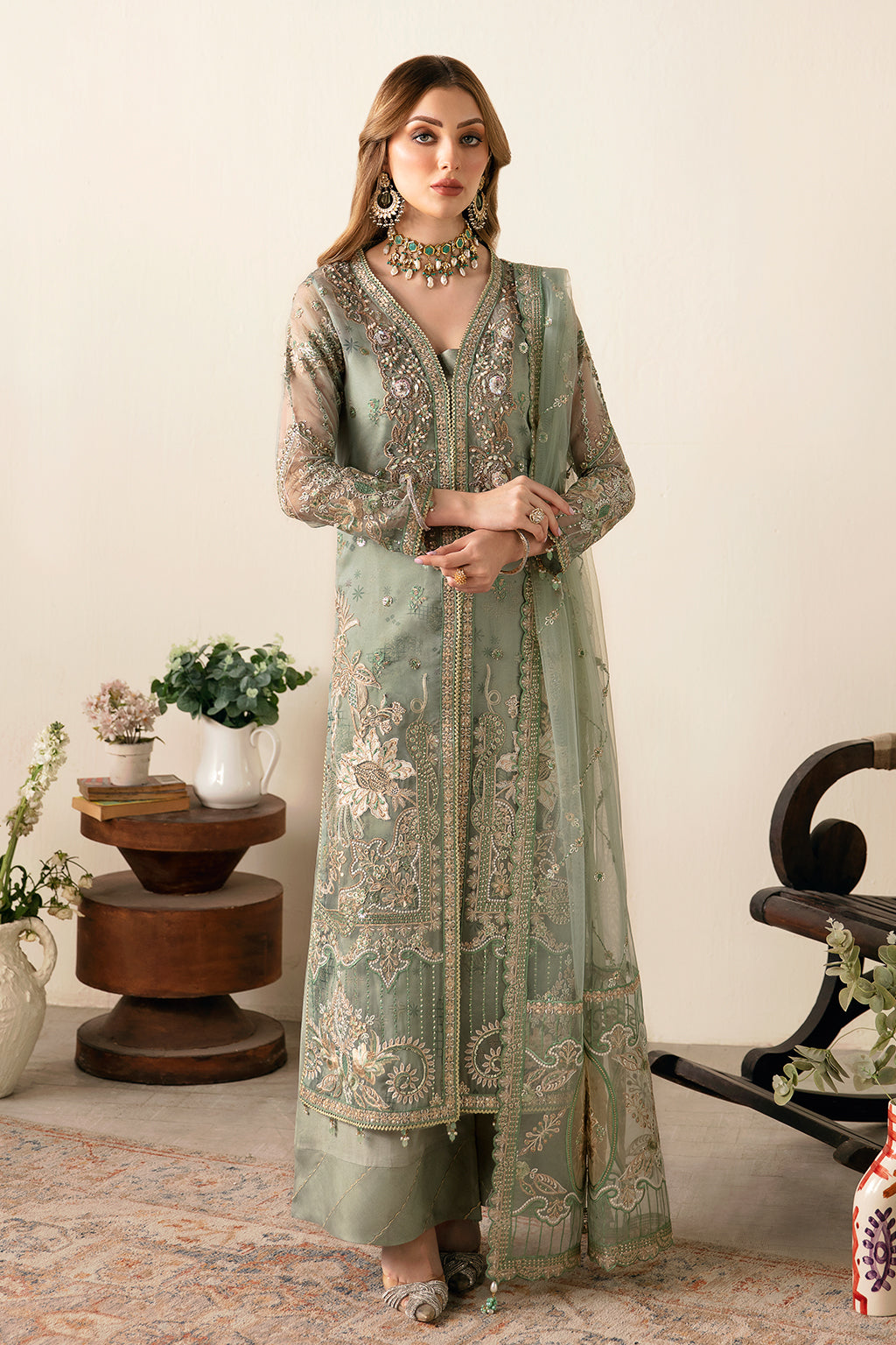 Ramsha | Festive Collection 24 | E-106 - House Of Anaya