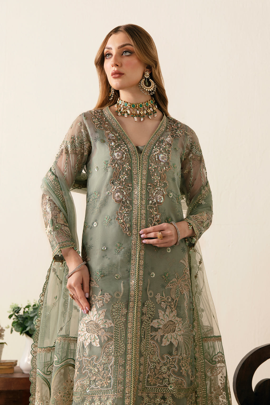 Ramsha | Festive Collection 24 | E-106 - House Of Anaya