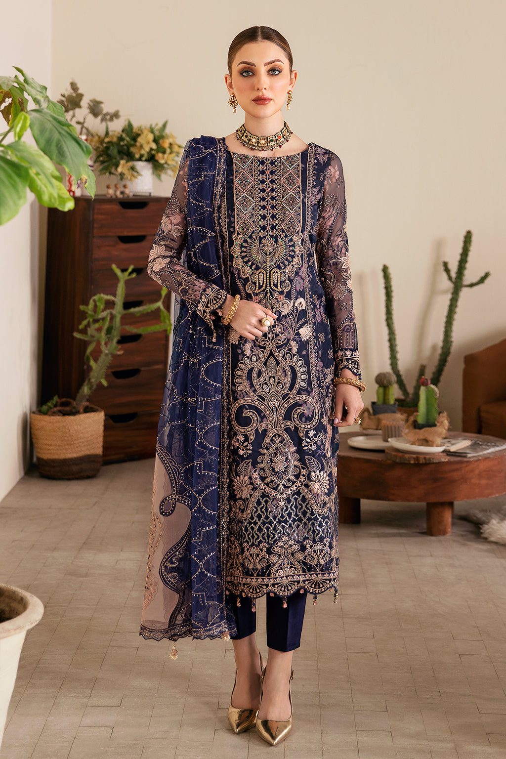 Ramsha | Festive Collection 24 | E-101 - House Of Anaya