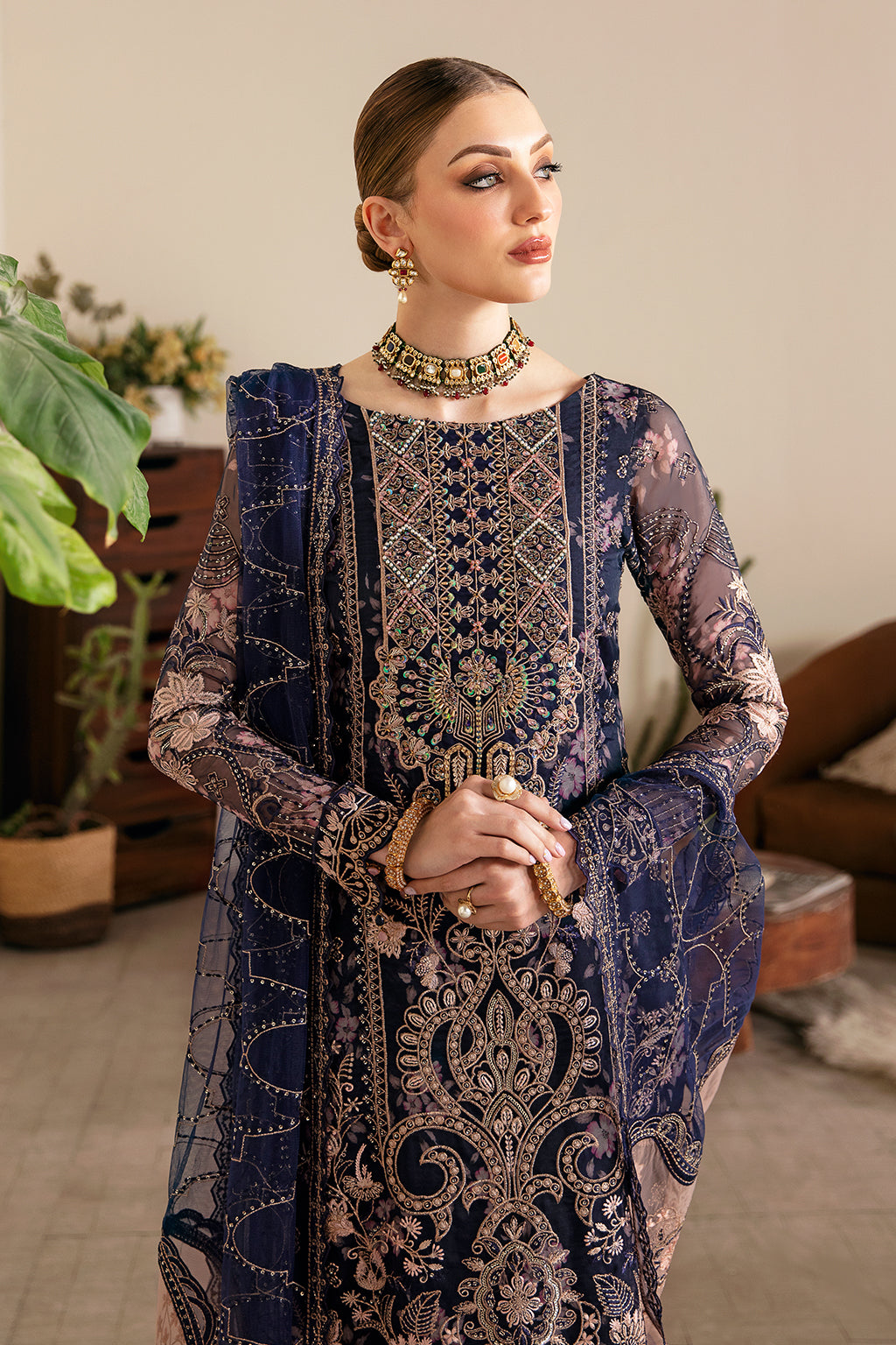 Ramsha | Festive Collection 24 | E-101 - House Of Anaya