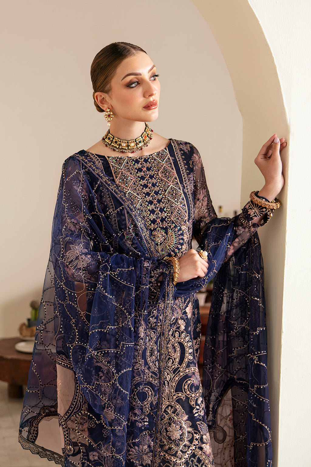 Ramsha | Festive Collection 24 | E-101 - House Of Anaya