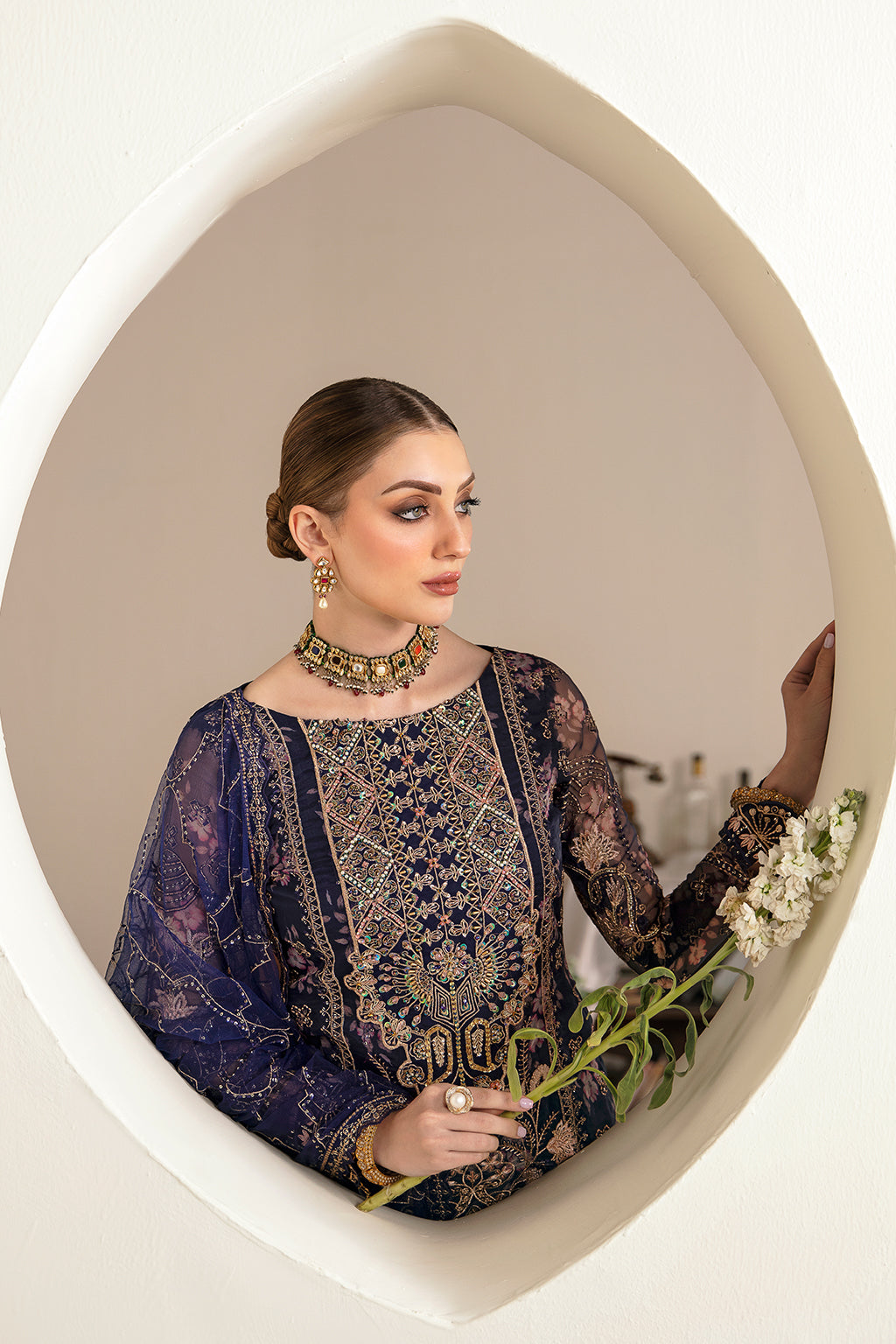 Ramsha | Festive Collection 24 | E-101 - House Of Anaya