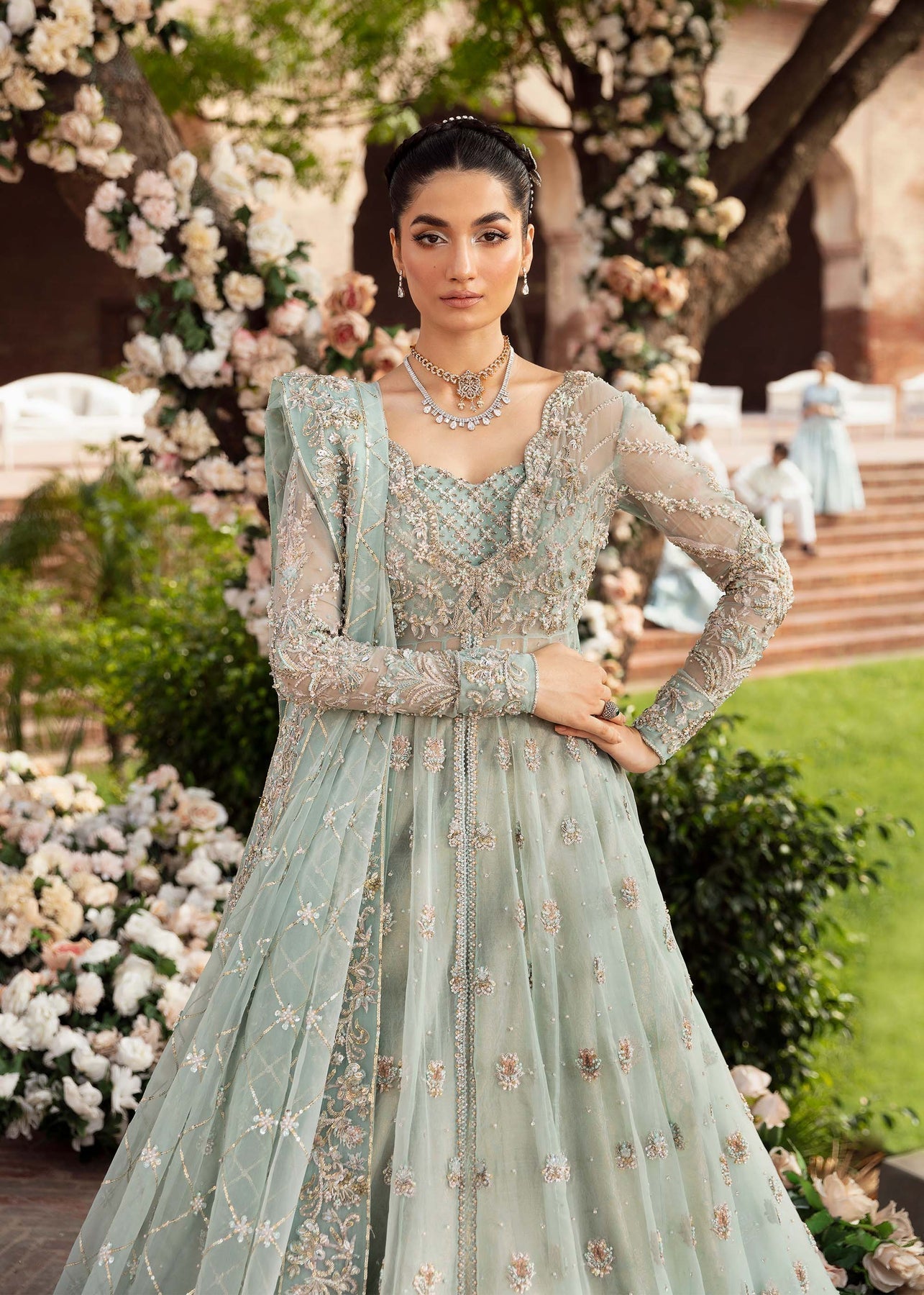 Akbar Aslam | Bridal Collection 2024 | CASCADE