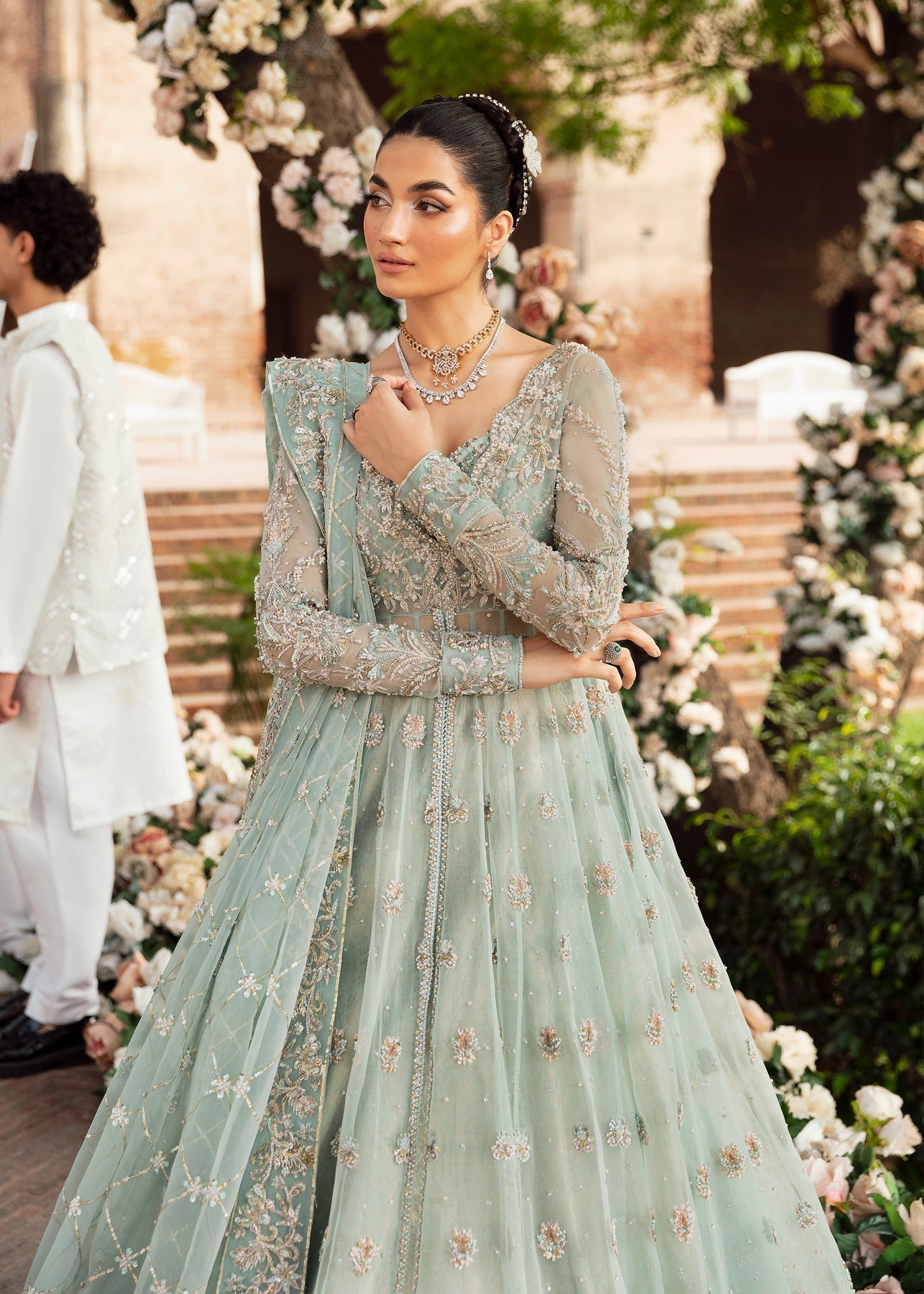 Akbar Aslam | Bridal Collection 2024 | CASCADE