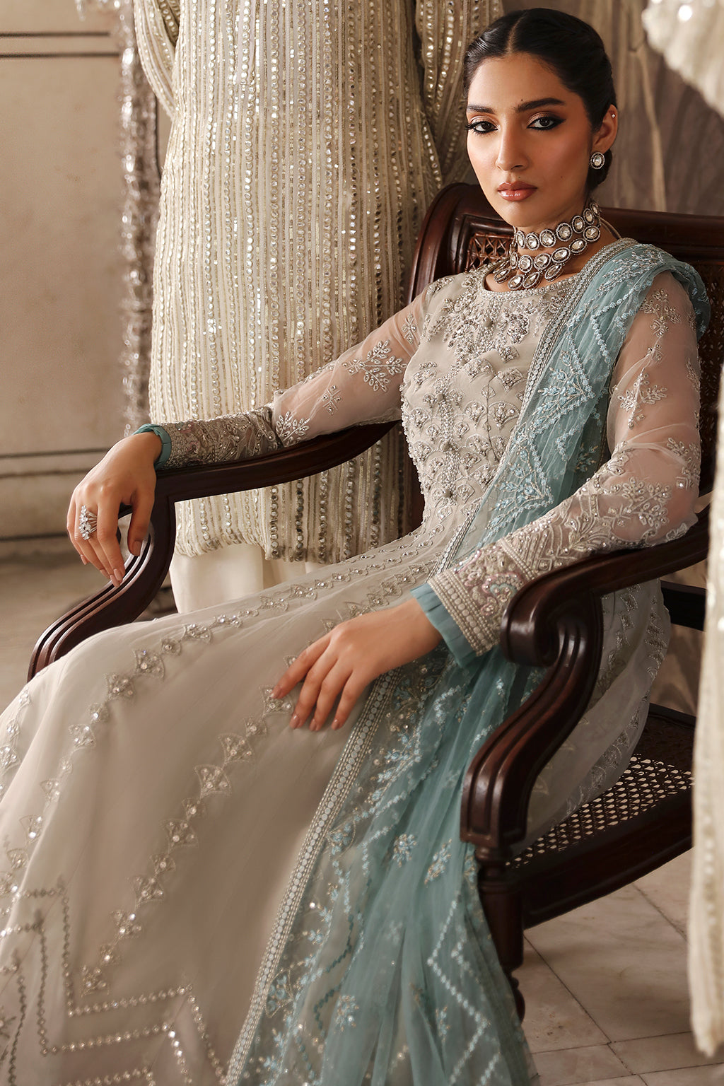 Flossie | Mehak Luxury Formals | FE-803 - House Of Hania