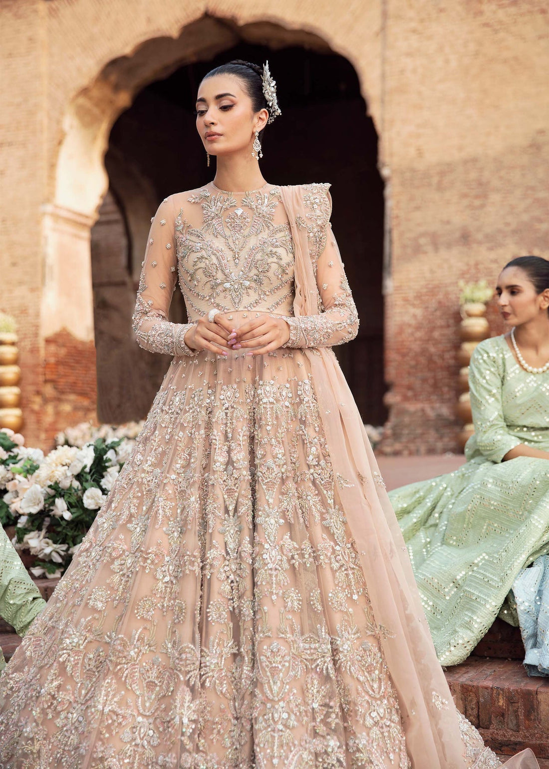 Akbar Aslam | Bridal Collection 2024 | TEMPEST