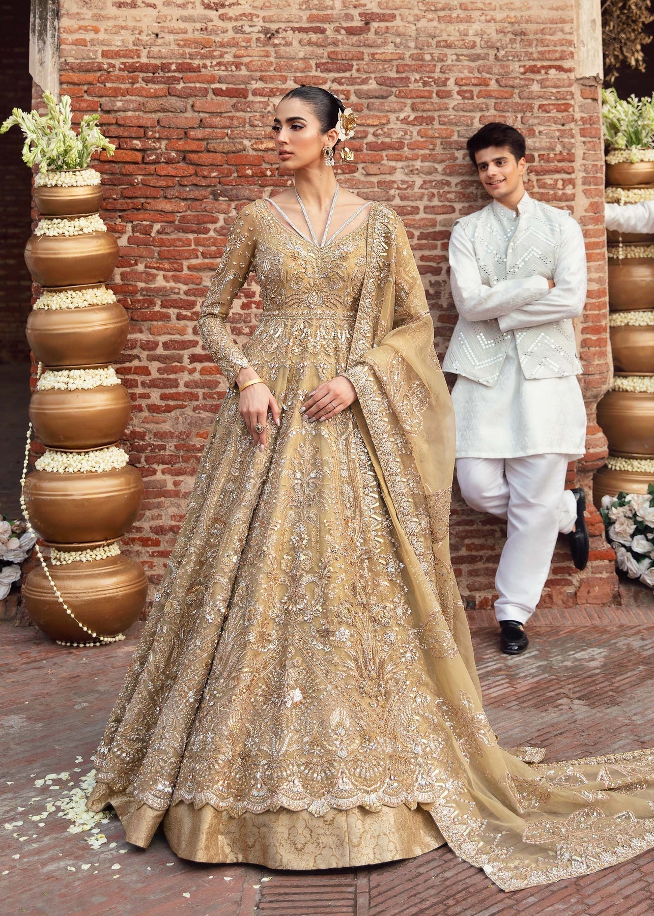 Akbar Aslam | Bridal Collection 2024 | ELYSIUM