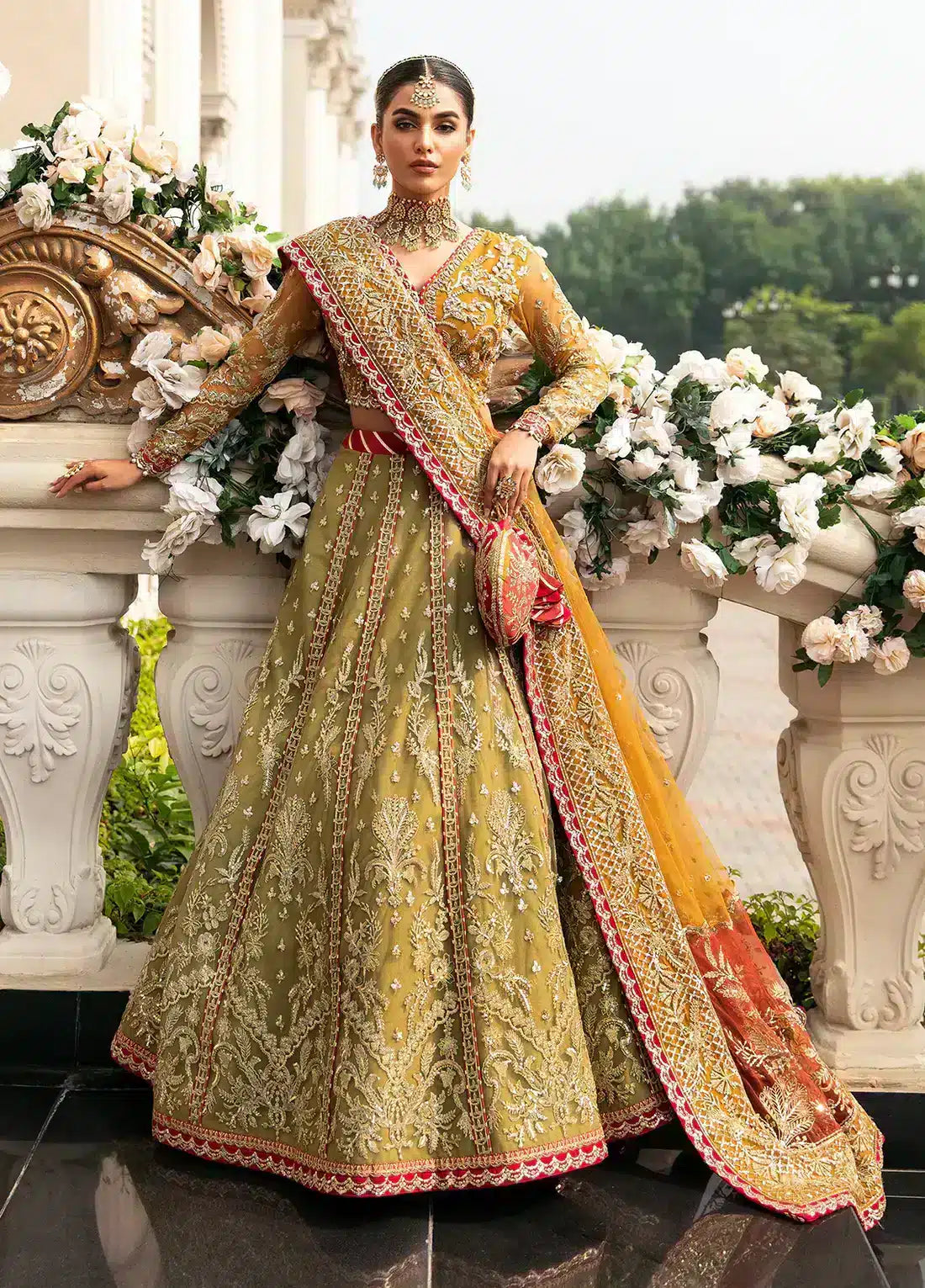 Gulaal | Wedding Collection 23 | DIYA (GL-WU-23V1-01) - House Of Anaya