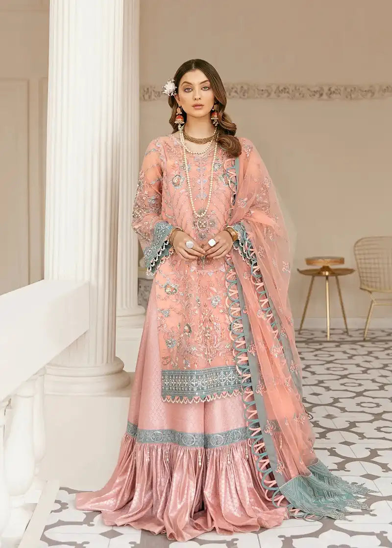 Akbar Aslam | Raqs Collection | Moorea - House Of Anaya