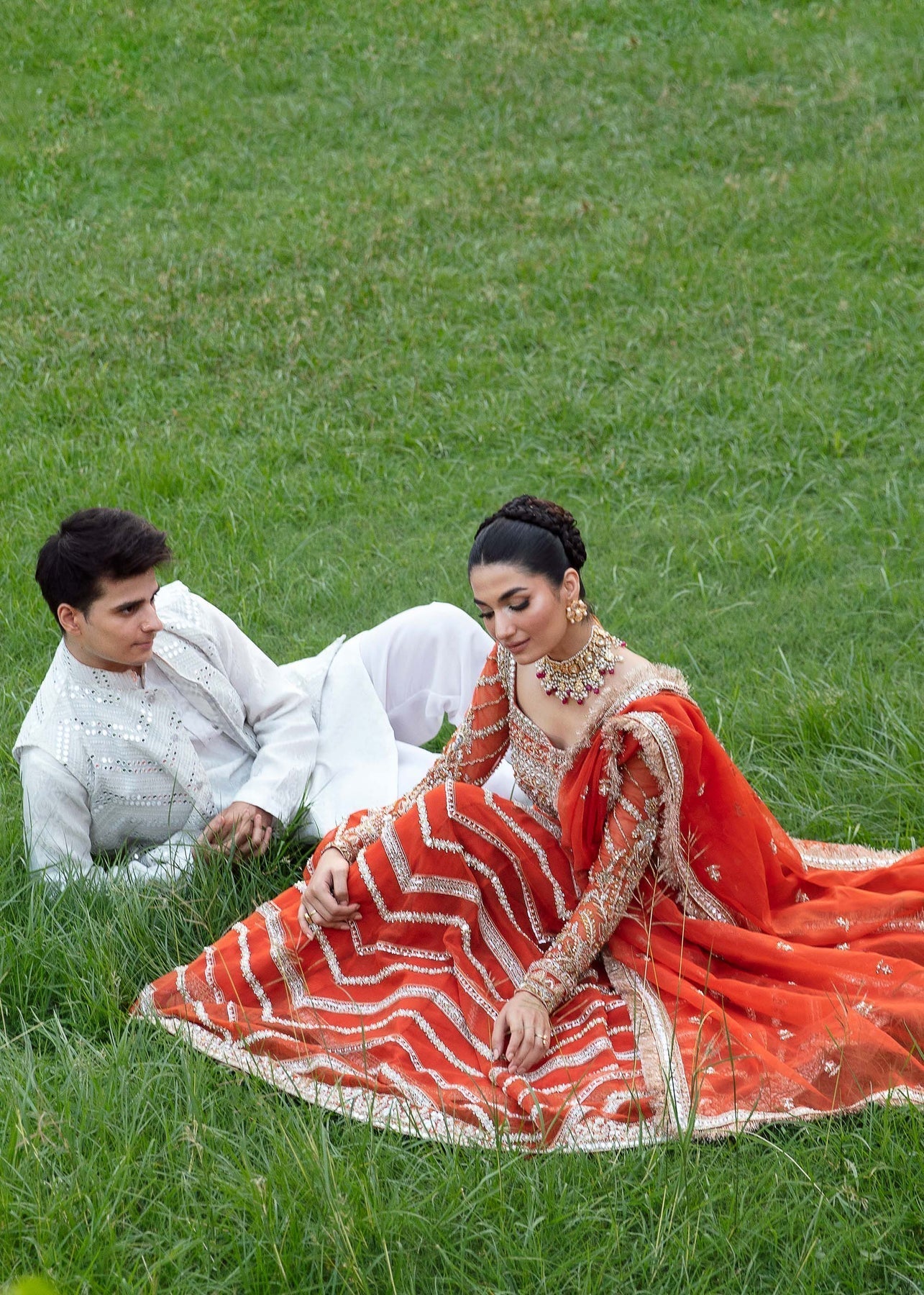 Akbar Aslam | Bridal Collection 2024 | CYPRESS