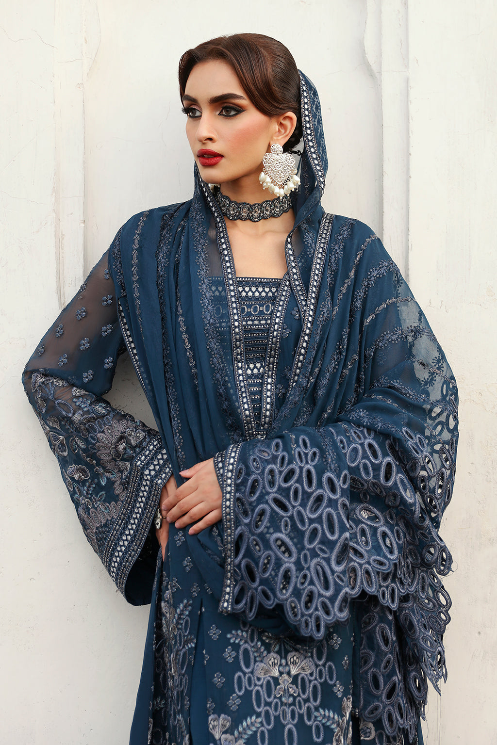 Flossie | Mehak Luxury Formals | FE-802 (A) - House Of Hania