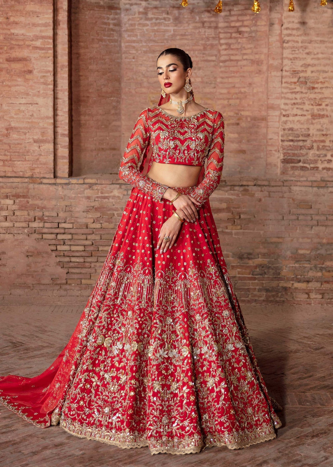 Akbar Aslam | Bridal Collection 2024 | CHRYSALIS