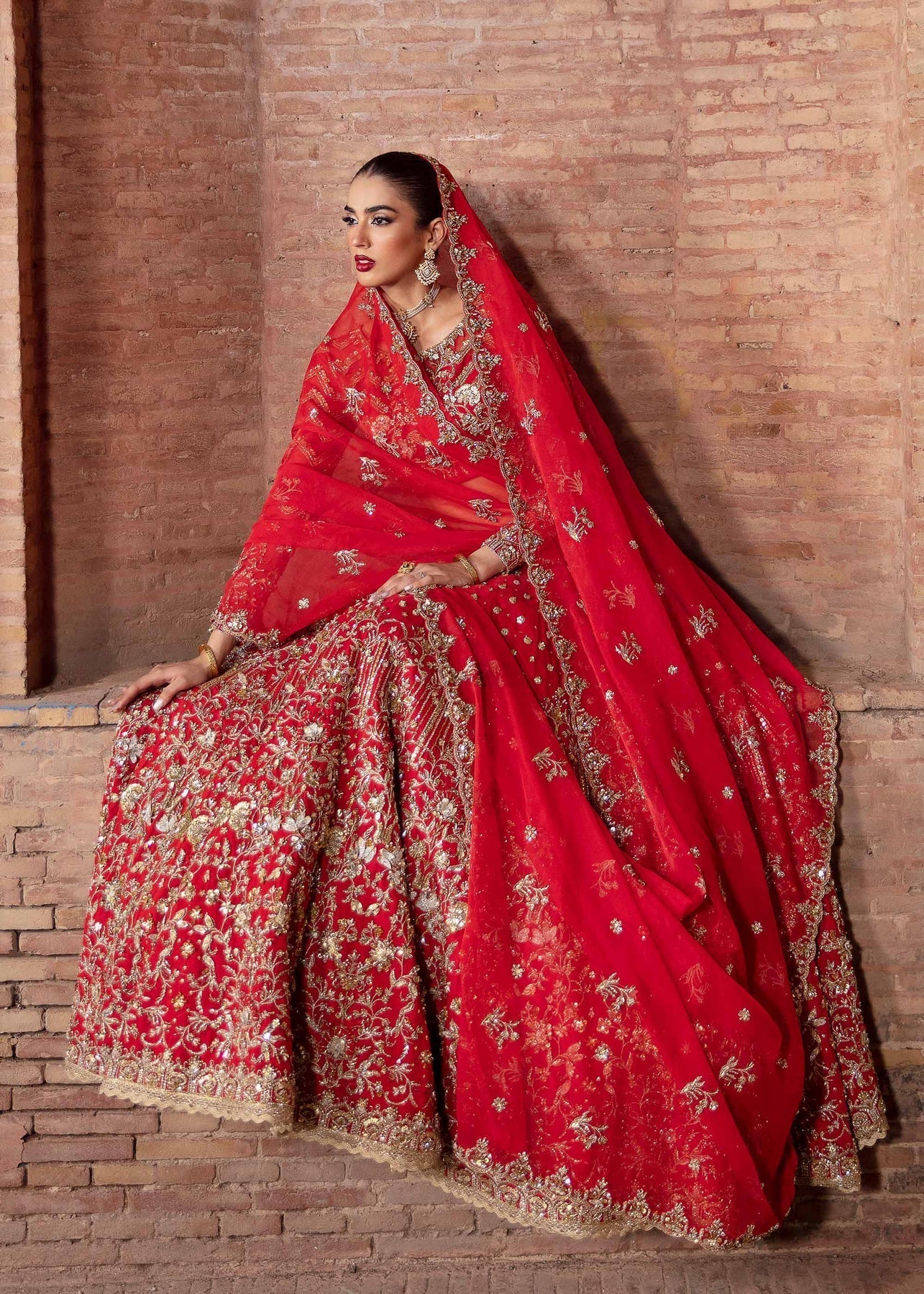 Akbar Aslam | Bridal Collection 2024 | CHRYSALIS