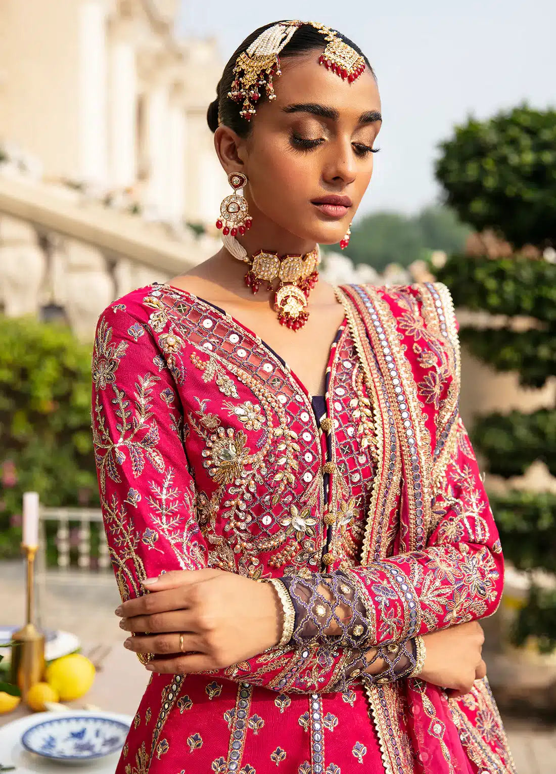 Gulaal | Wedding Collection 23 | NUHA (GL-WU-23V1-08) - House Of Anaya