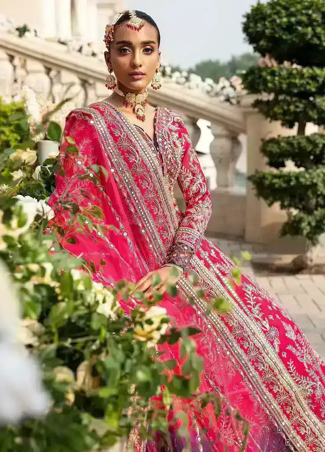 Gulaal | Wedding Collection 23 | NUHA (GL-WU-23V1-08) - House Of Anaya