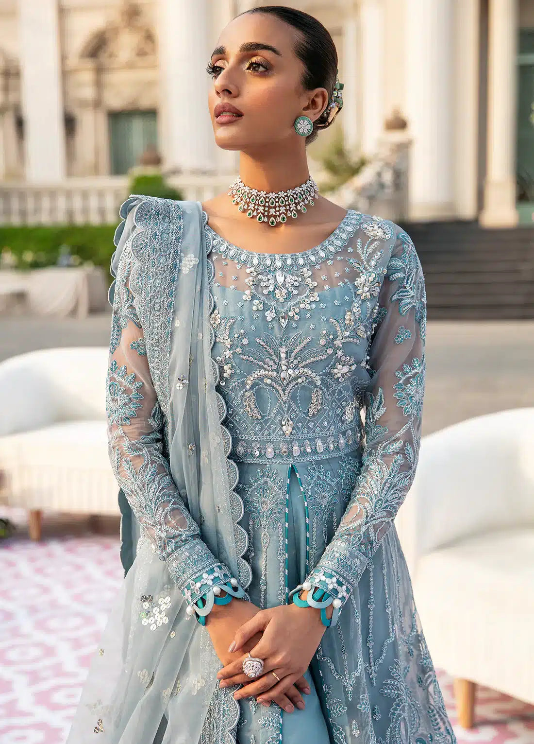 Gulaal | Wedding Collection 23 | ALEEN (GL-WU-23V1-03) - House Of Anaya