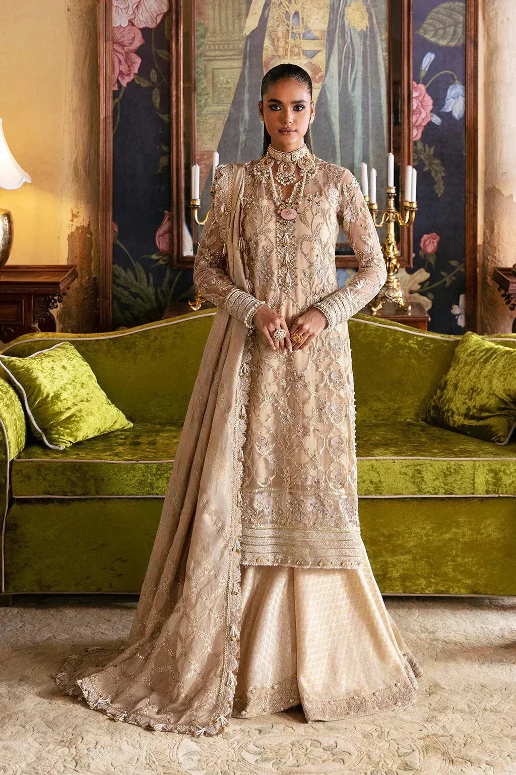 Afrozeh | Hayat Wedding Formals 23 | - House Of Anaya