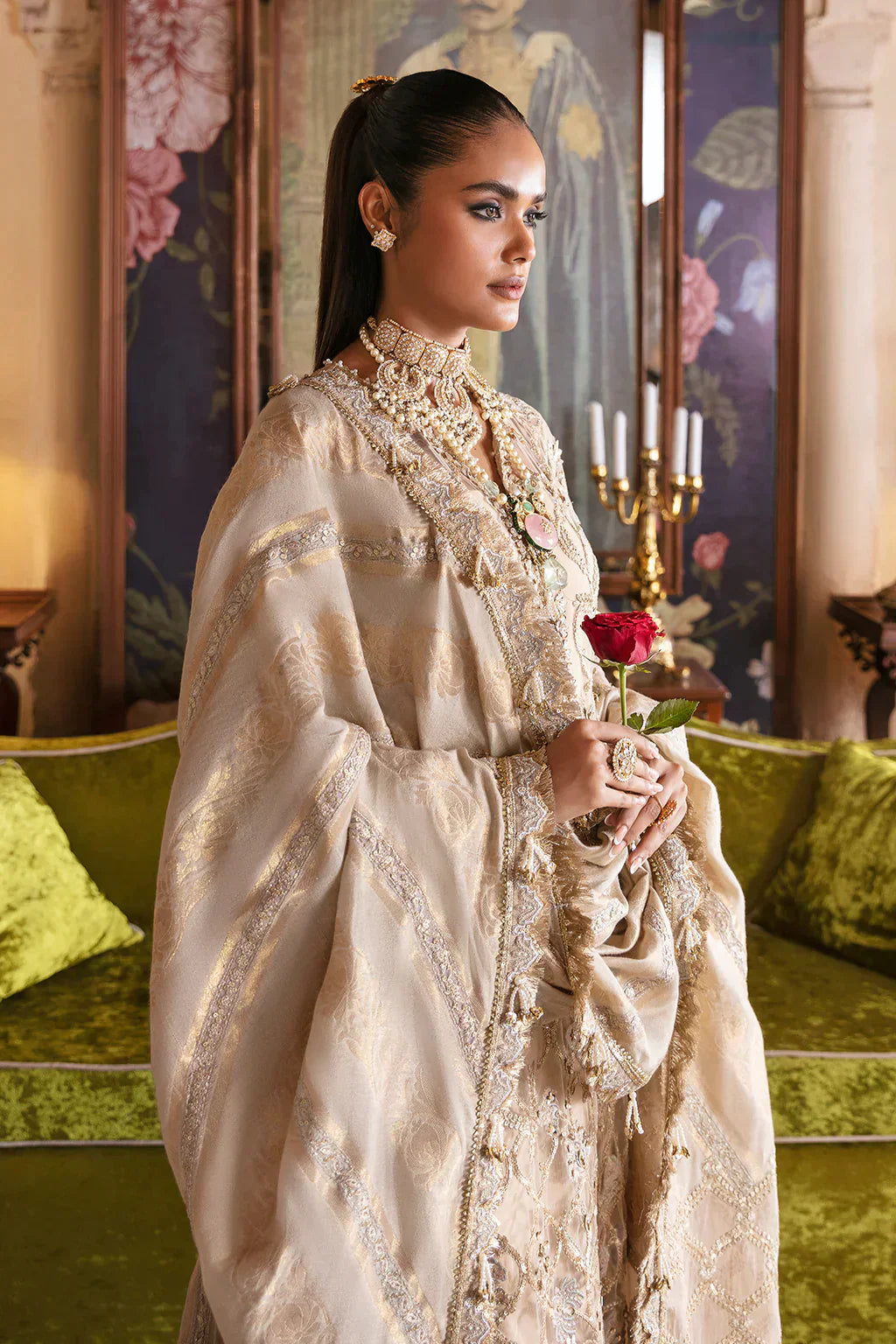 Afrozeh | Hayat Wedding Formals 23 | - House Of Anaya