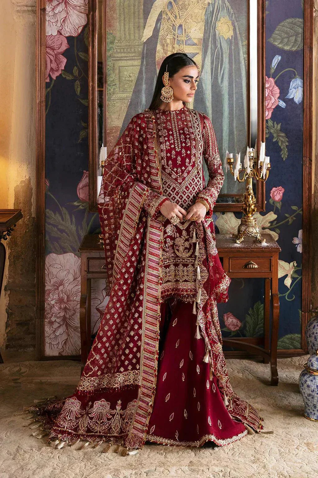 Afrozeh | Hayat Wedding Formals 23 | Dabeer - House Of Anaya