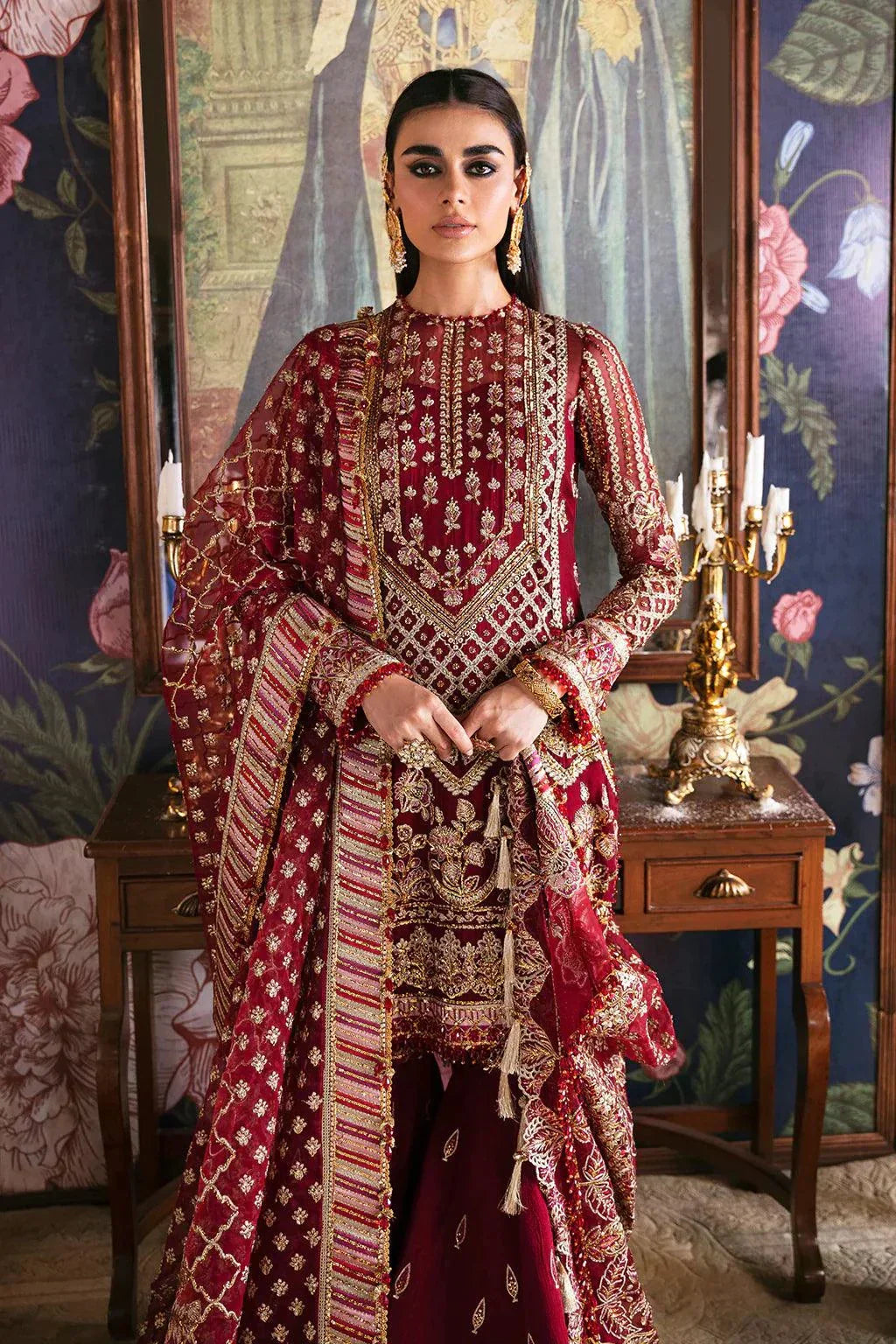 Afrozeh | Hayat Wedding Formals 23 | Dabeer - House Of Anaya