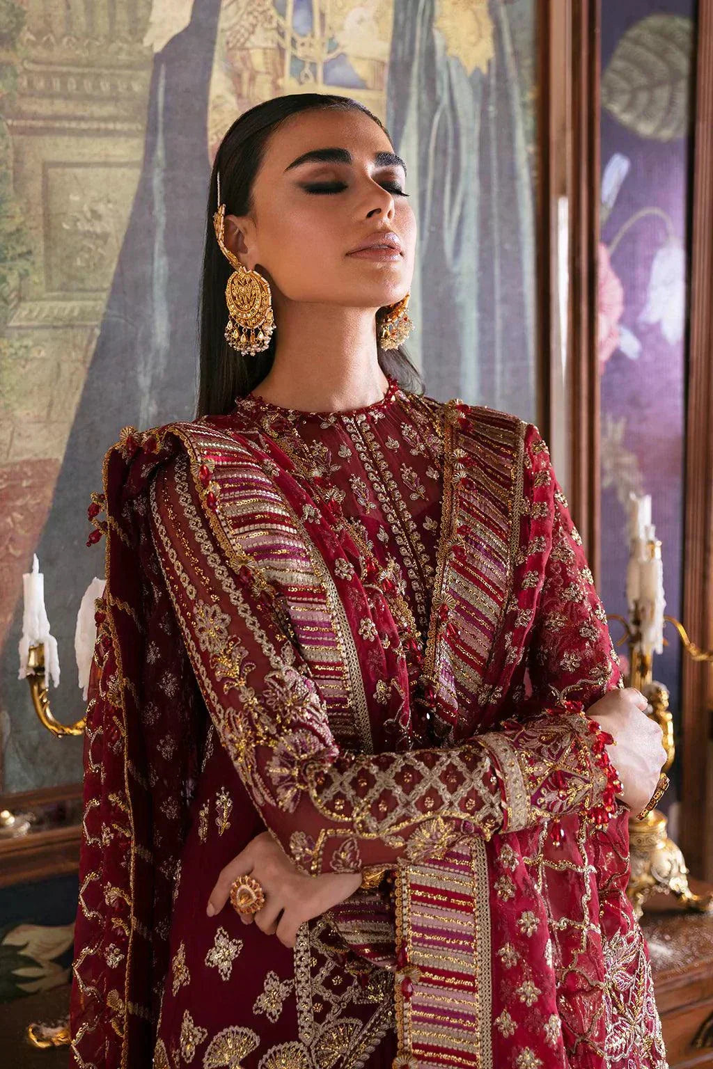 Afrozeh | Hayat Wedding Formals 23 | Dabeer - House Of Anaya