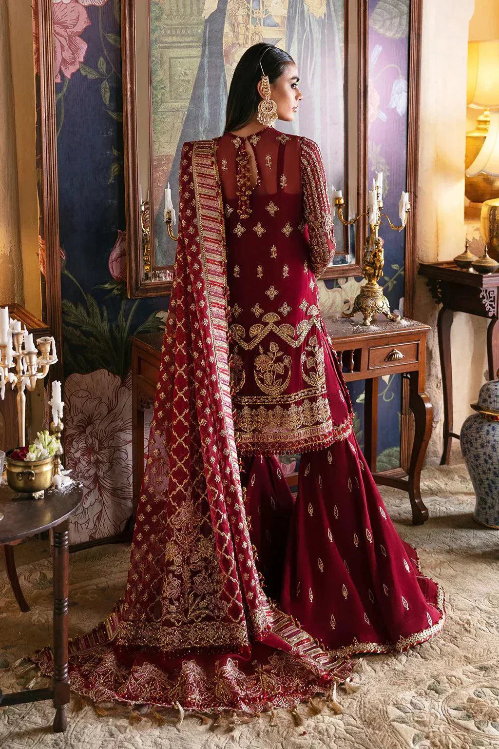 Afrozeh | Hayat Wedding Formals 23 | Dabeer - House Of Anaya