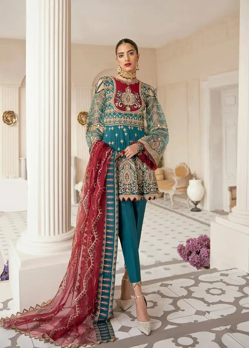 Akbar Aslam | Raqs Collection | Dale - House Of Anaya