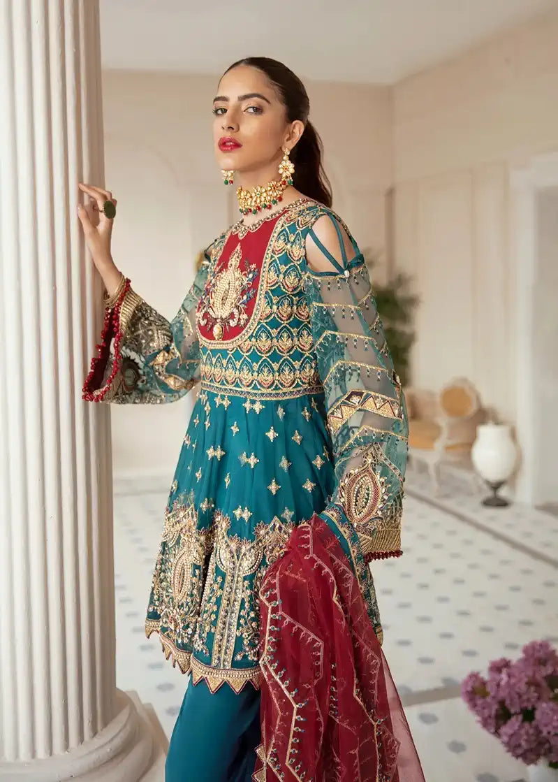 Akbar Aslam | Raqs Collection | Dale - House Of Anaya
