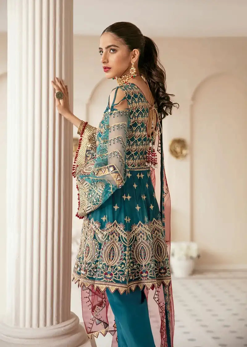 Akbar Aslam | Raqs Collection | Dale - House Of Anaya