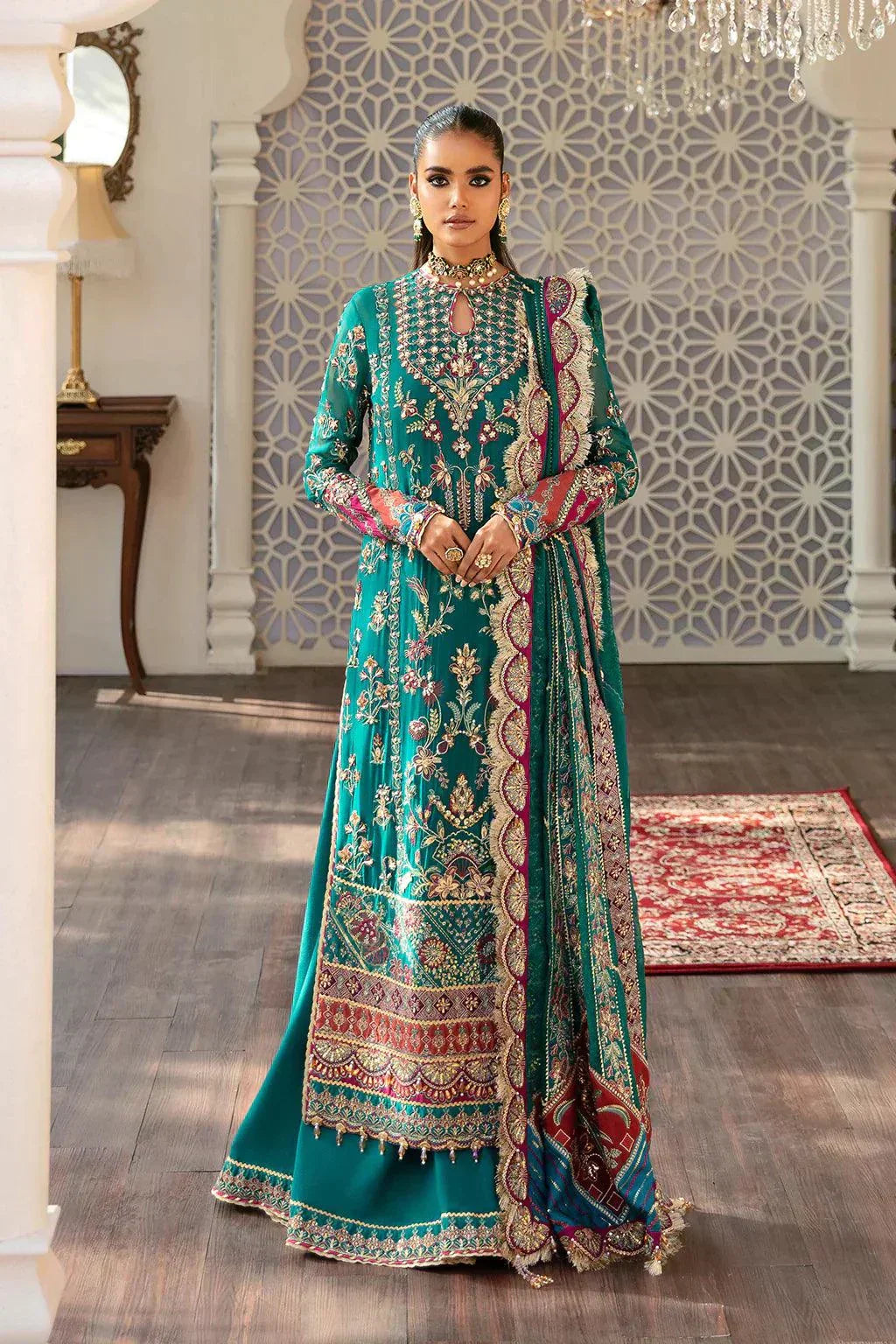 Afrozeh | Hayat Wedding Formals 23 | Ayat - House Of Anaya