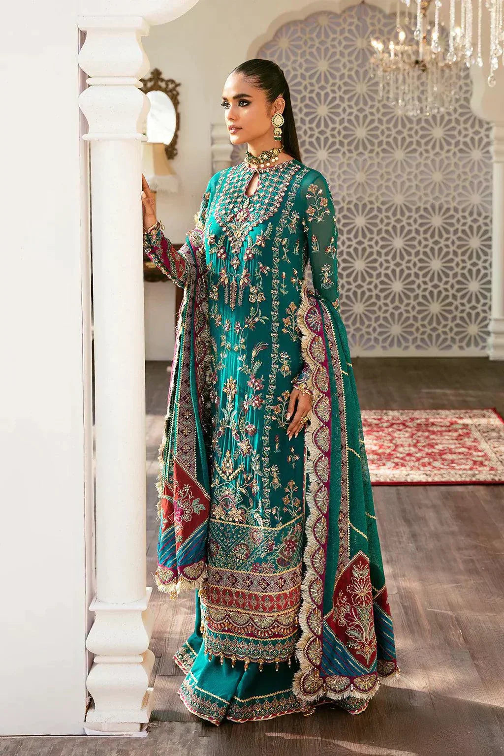 Afrozeh | Hayat Wedding Formals 23 | Ayat - House Of Anaya