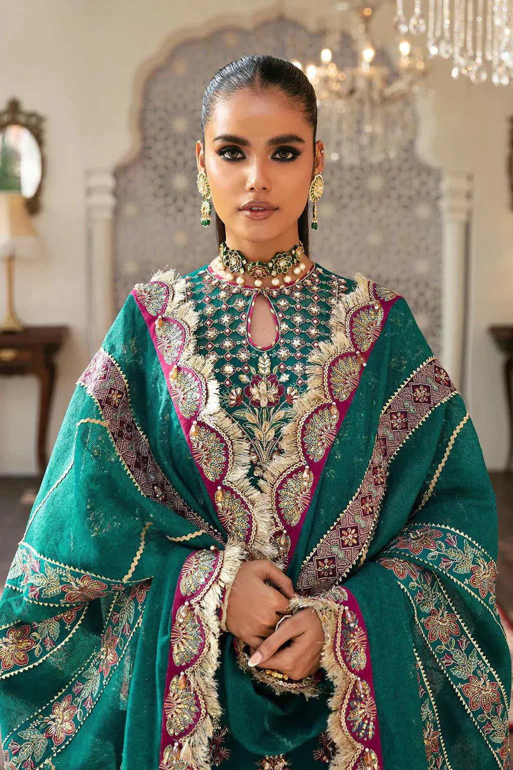 Afrozeh | Hayat Wedding Formals 23 | Ayat - House Of Anaya