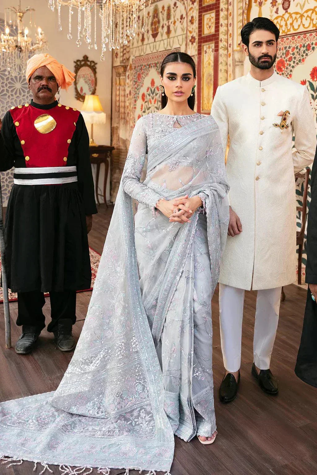 Afrozeh | Hayat Wedding Formals 23 | Zauq - House Of Anaya