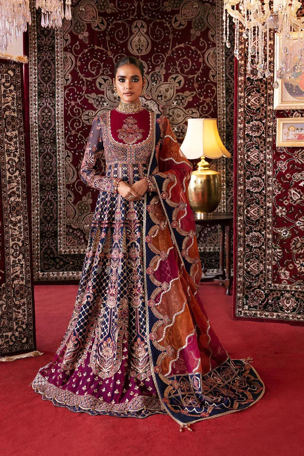Afrozeh | Hayat Wedding Formals 23 | Sarang - House Of Anaya