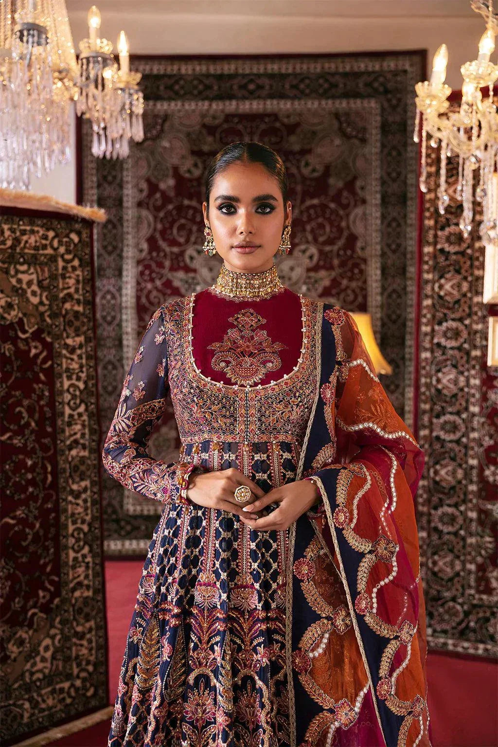 Afrozeh | Hayat Wedding Formals 23 | Sarang - House Of Anaya