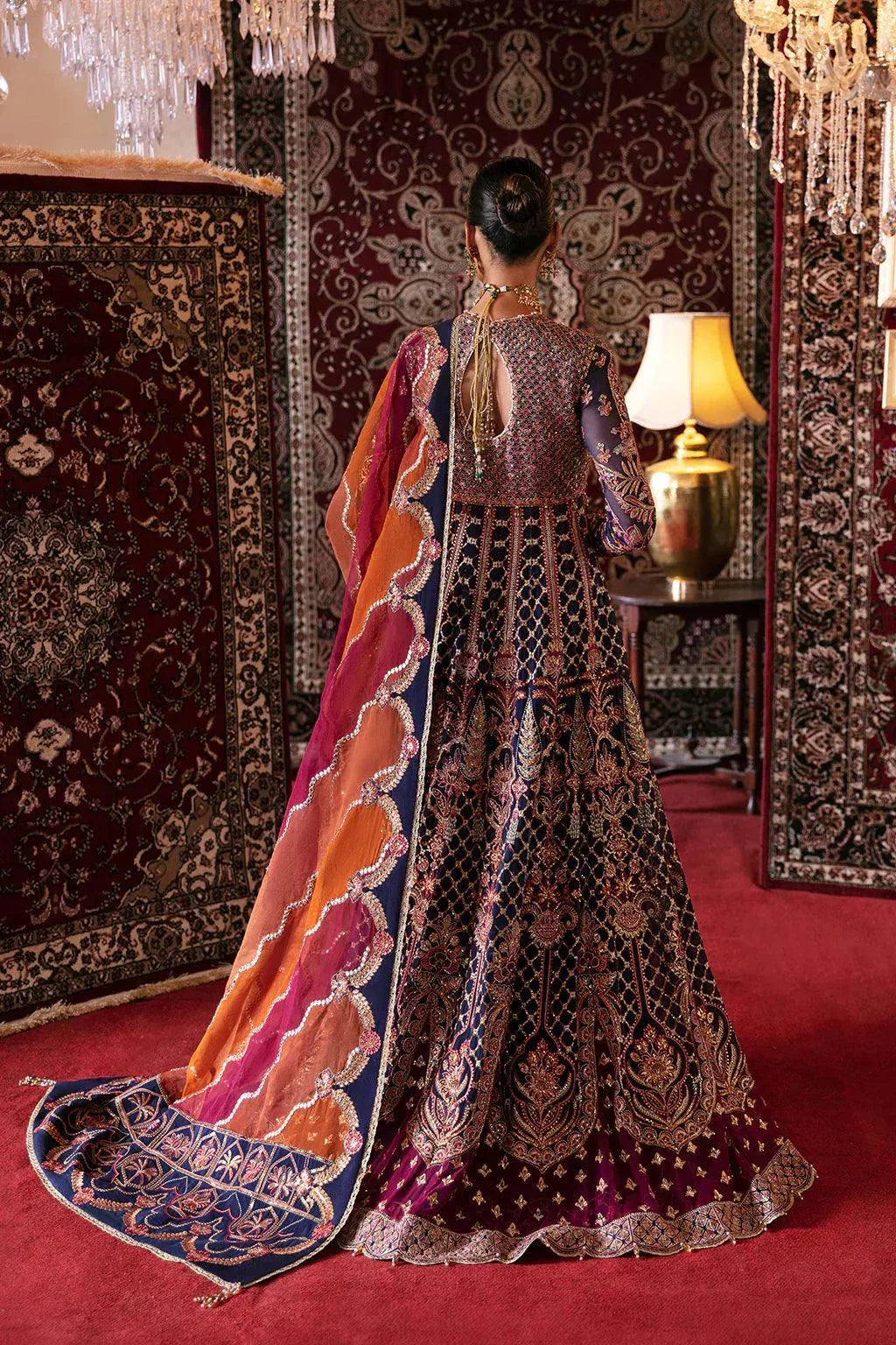 Afrozeh | Hayat Wedding Formals 23 | Sarang - House Of Anaya