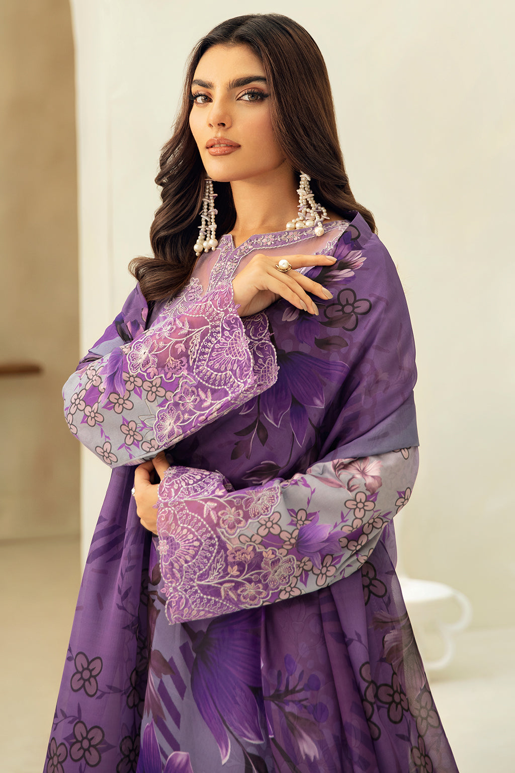 Ramsha | Riwaj Viscose | J-402