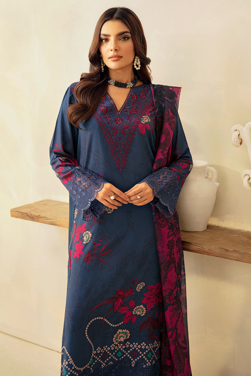 Ramsha | Riwaj Viscose | J-406